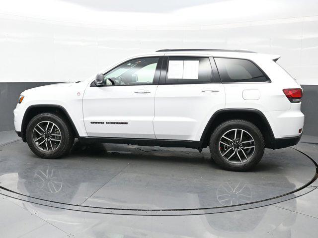 used 2021 Jeep Grand Cherokee car, priced at $27,990