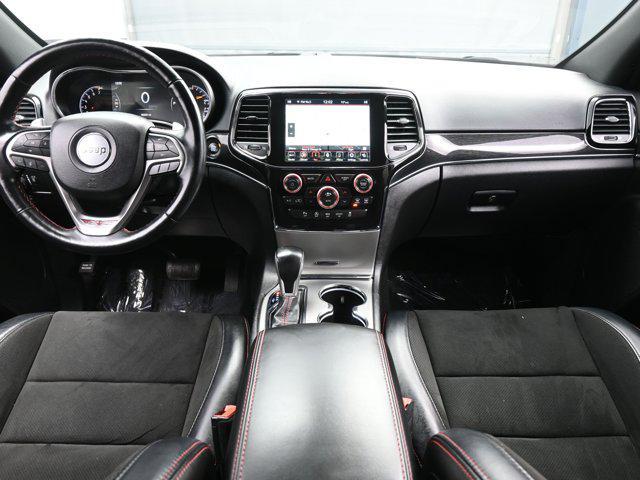 used 2021 Jeep Grand Cherokee car, priced at $27,990