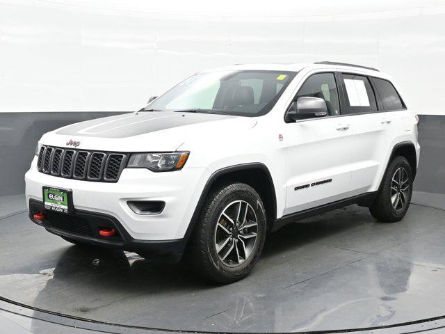 used 2021 Jeep Grand Cherokee car, priced at $27,990