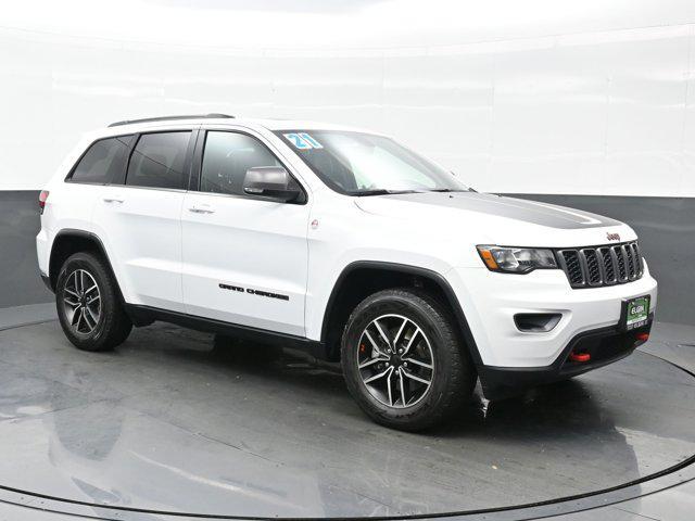 used 2021 Jeep Grand Cherokee car, priced at $27,990