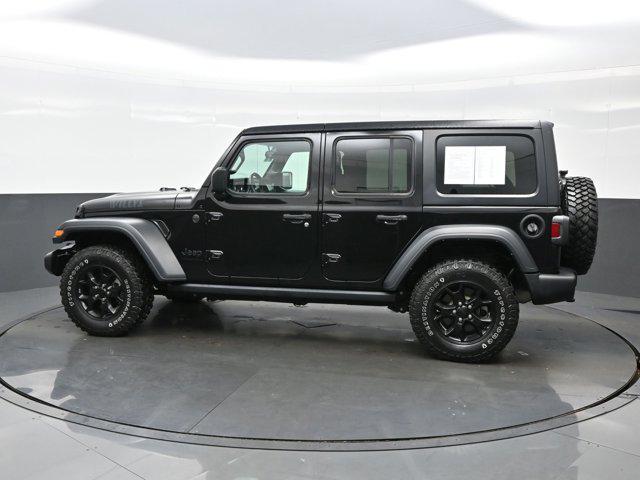 used 2023 Jeep Wrangler car, priced at $31,490