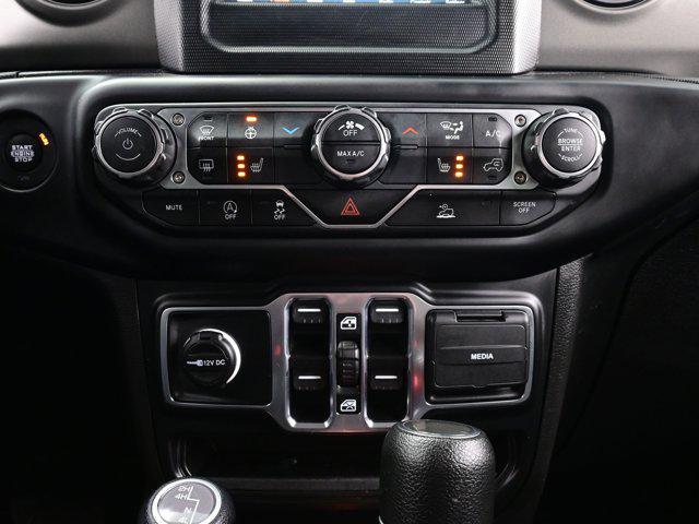 used 2023 Jeep Wrangler car, priced at $31,490