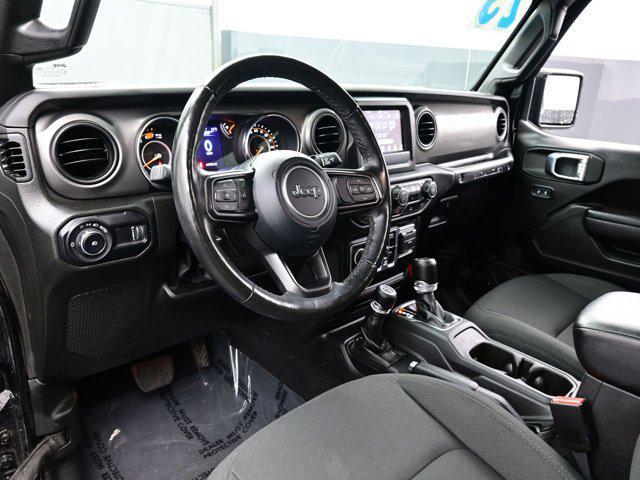 used 2023 Jeep Wrangler car, priced at $31,490