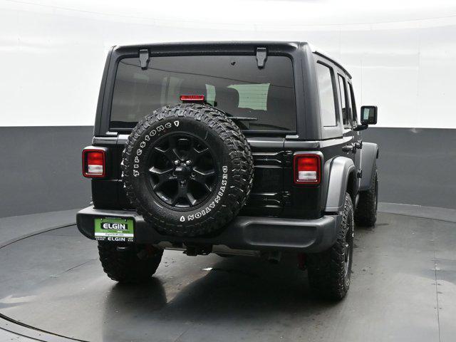 used 2023 Jeep Wrangler car, priced at $31,490