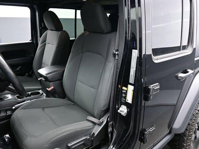 used 2023 Jeep Wrangler car, priced at $31,490