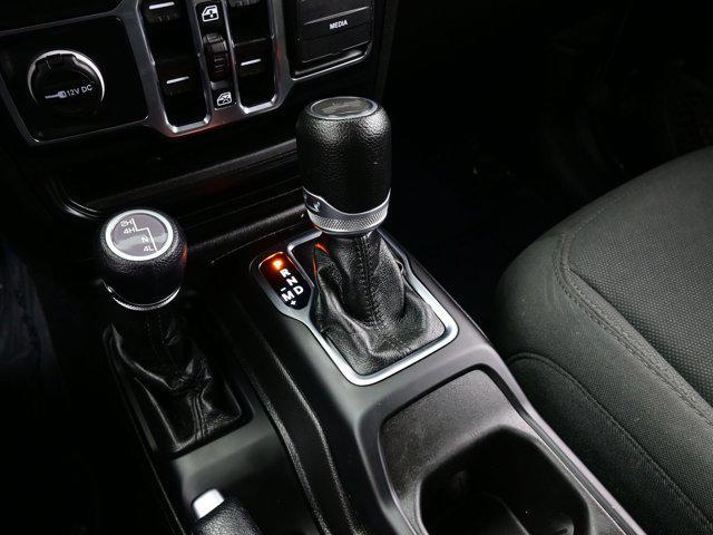 used 2023 Jeep Wrangler car, priced at $31,490