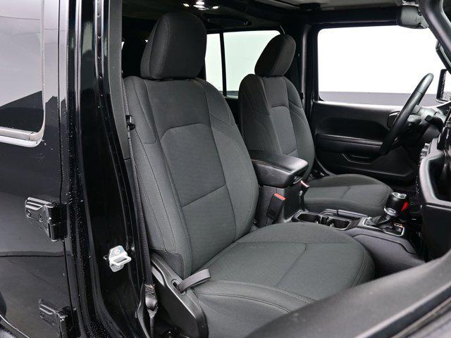 used 2023 Jeep Wrangler car, priced at $31,490