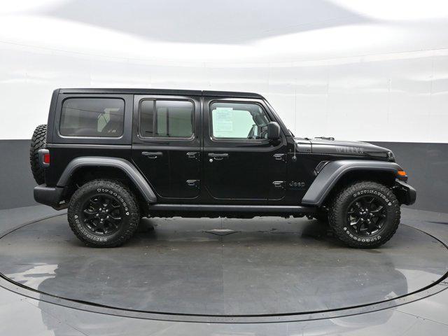 used 2023 Jeep Wrangler car, priced at $31,490