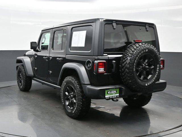 used 2023 Jeep Wrangler car, priced at $31,490