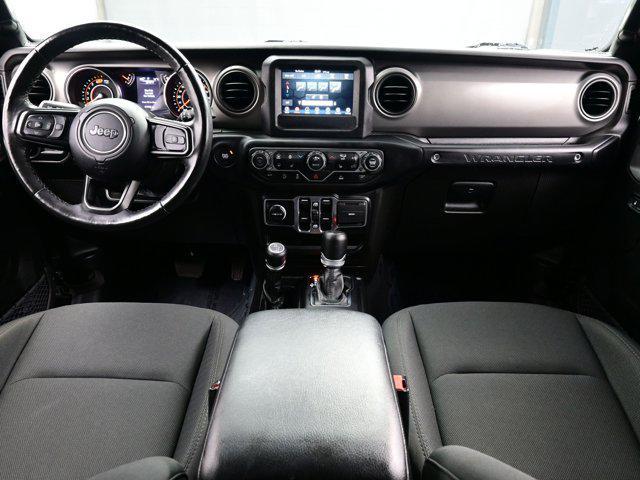 used 2023 Jeep Wrangler car, priced at $31,490