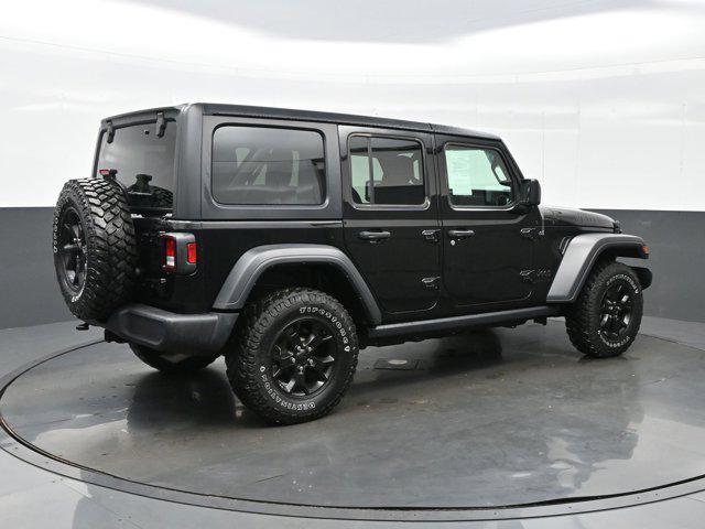 used 2023 Jeep Wrangler car, priced at $31,490