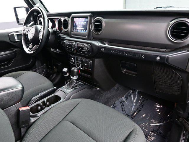 used 2023 Jeep Wrangler car, priced at $31,490