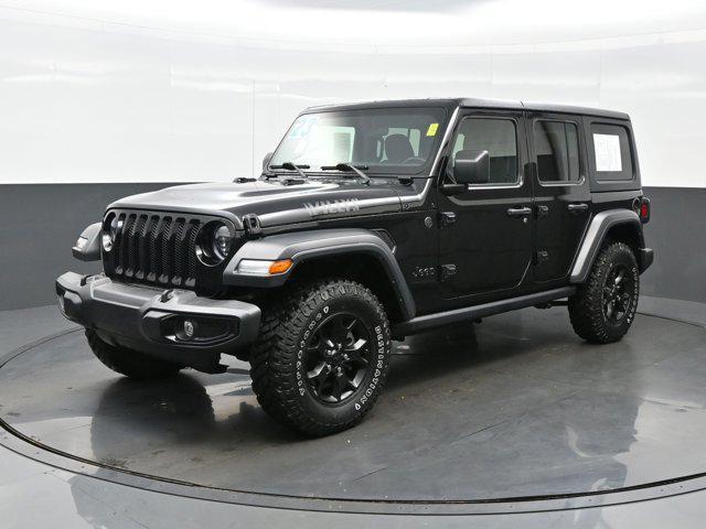 used 2023 Jeep Wrangler car, priced at $31,490
