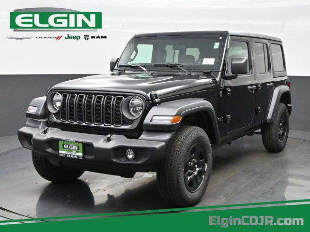 new 2026 Jeep Wrangler car, priced at $42,065