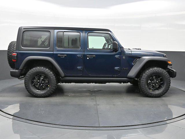 new 2025 Jeep Wrangler car, priced at $45,481