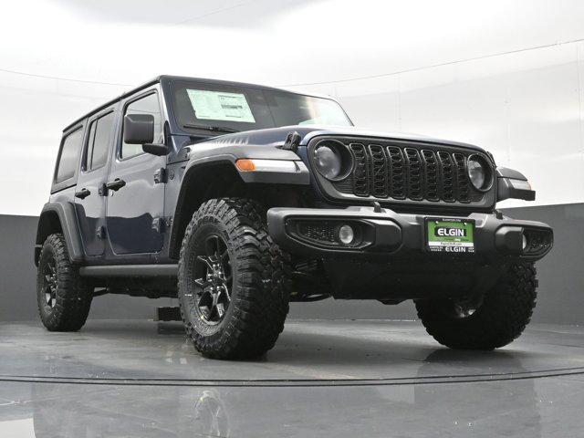 new 2025 Jeep Wrangler car, priced at $45,481