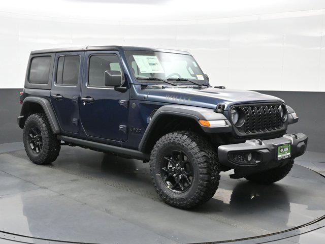 new 2025 Jeep Wrangler car, priced at $45,481