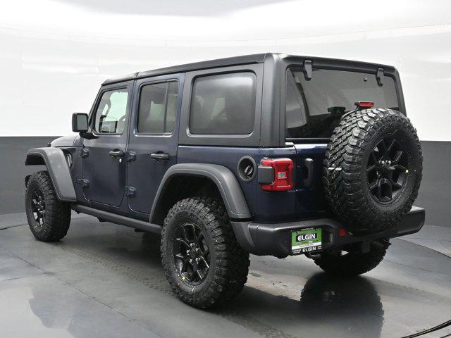 new 2025 Jeep Wrangler car, priced at $45,481