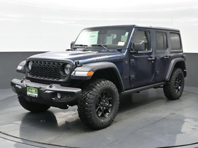 new 2025 Jeep Wrangler car, priced at $45,481