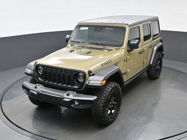 new 2025 Jeep Wrangler car, priced at $43,075