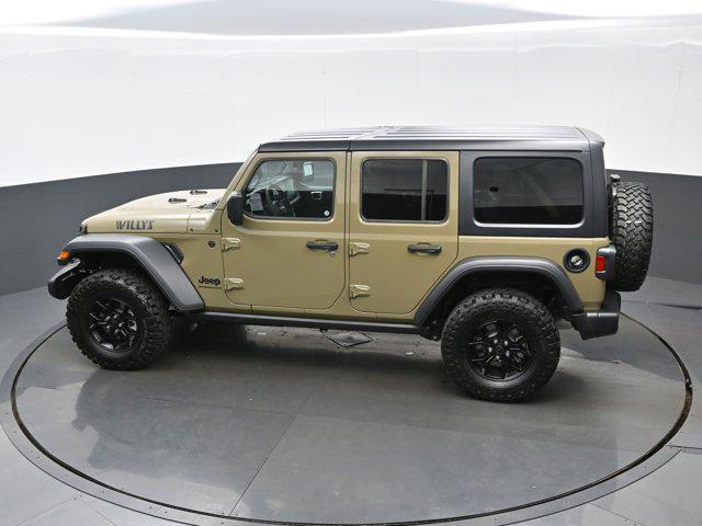new 2025 Jeep Wrangler car, priced at $43,075