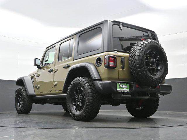 new 2025 Jeep Wrangler car, priced at $43,075