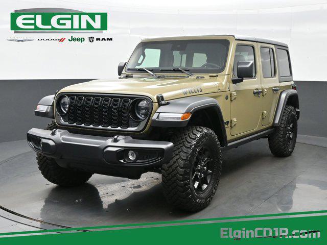 new 2025 Jeep Wrangler car, priced at $43,075