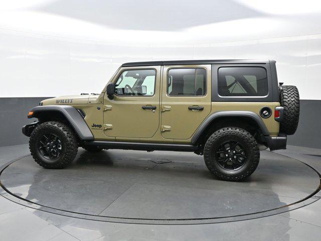 new 2025 Jeep Wrangler car, priced at $43,075