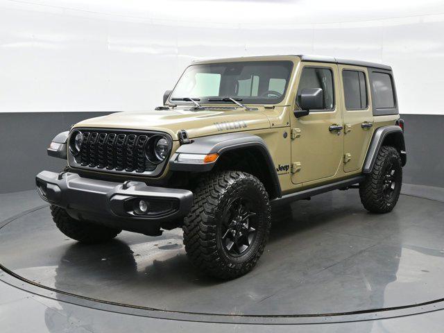 new 2025 Jeep Wrangler car, priced at $43,075