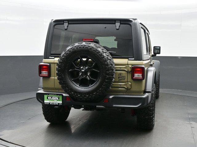 new 2025 Jeep Wrangler car, priced at $43,075