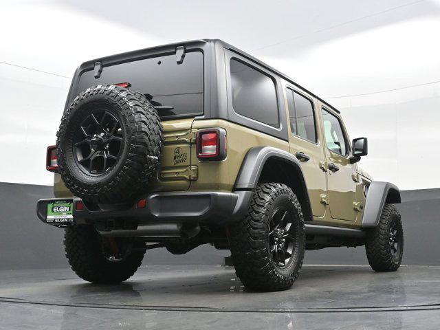 new 2025 Jeep Wrangler car, priced at $43,075