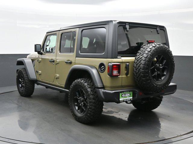 new 2025 Jeep Wrangler car, priced at $43,075