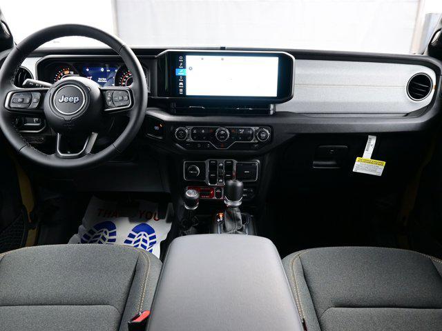 new 2025 Jeep Wrangler car, priced at $43,075