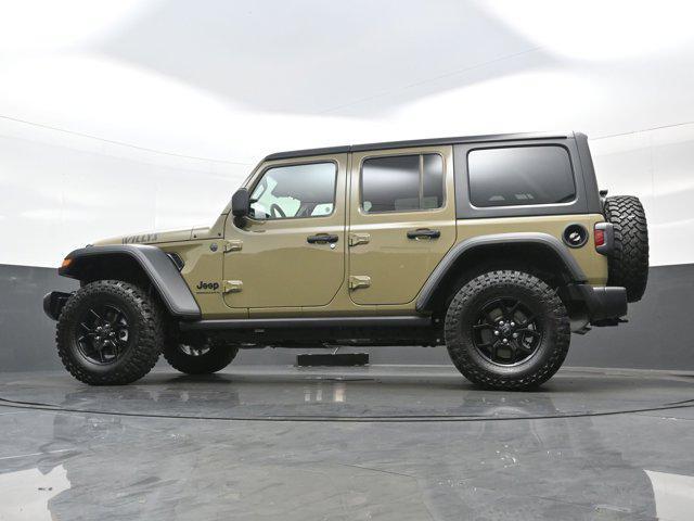 new 2025 Jeep Wrangler car, priced at $43,075