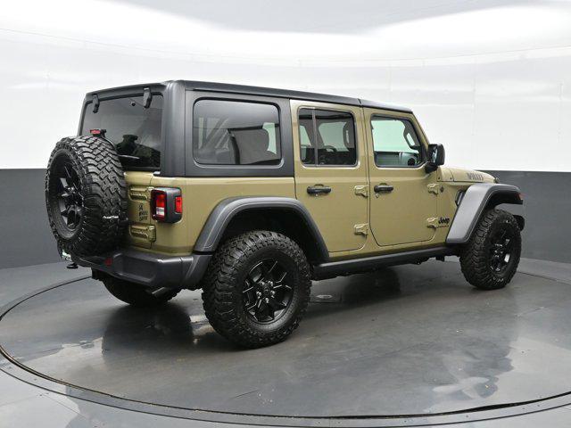 new 2025 Jeep Wrangler car, priced at $43,075