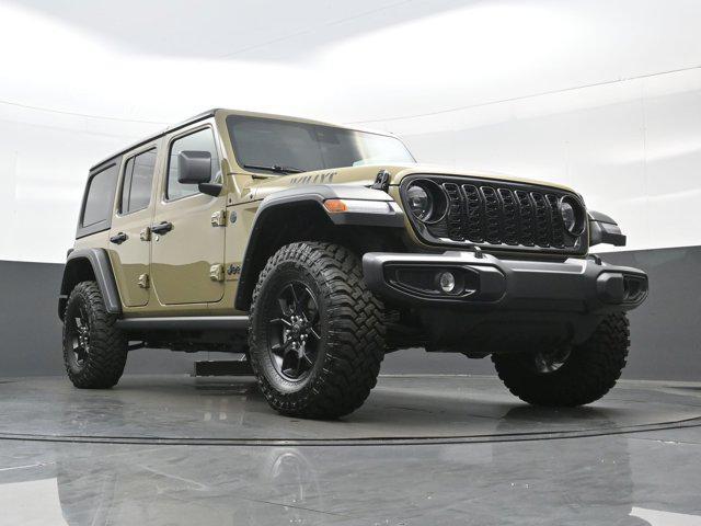 new 2025 Jeep Wrangler car, priced at $43,075