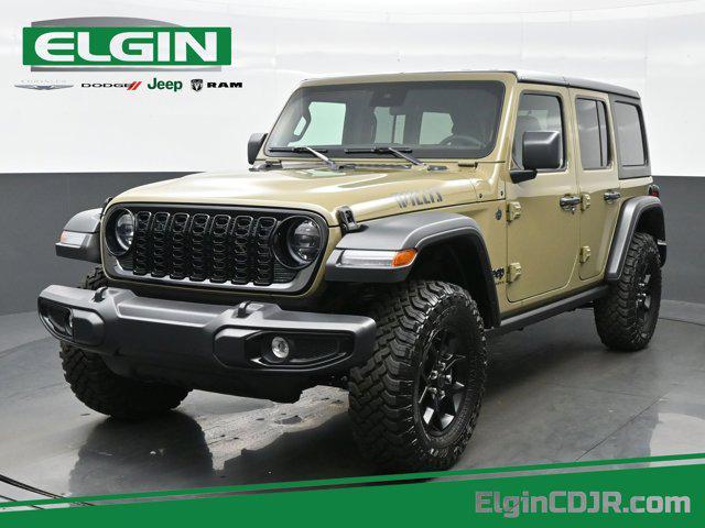 new 2025 Jeep Wrangler car, priced at $44,275