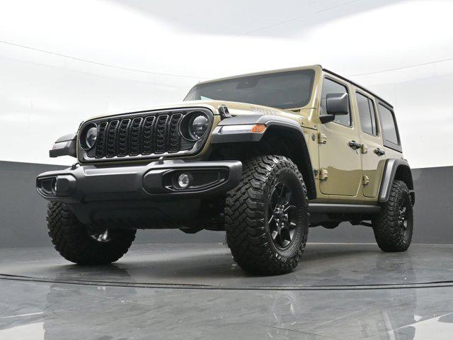 new 2025 Jeep Wrangler car, priced at $43,075