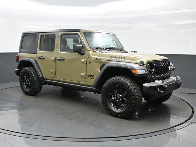 new 2025 Jeep Wrangler car, priced at $43,075