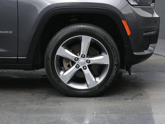 used 2021 Jeep Grand Cherokee L car, priced at $30,890