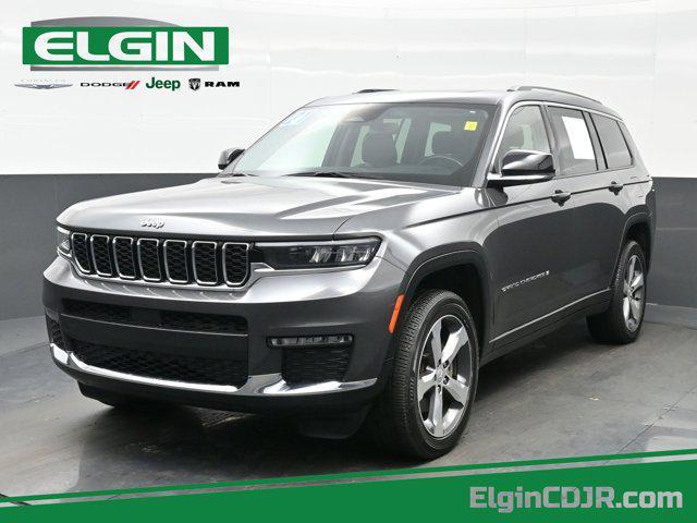 used 2021 Jeep Grand Cherokee L car, priced at $30,890