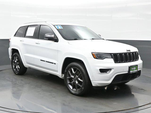 used 2021 Jeep Grand Cherokee car, priced at $22,990