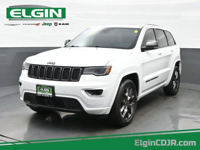 used 2021 Jeep Grand Cherokee car, priced at $20,490