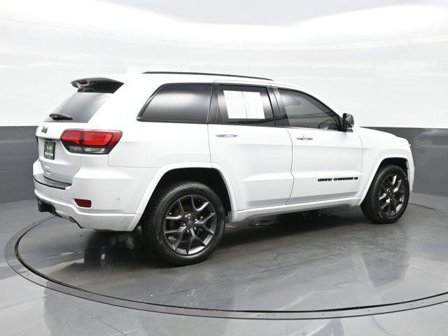 used 2021 Jeep Grand Cherokee car, priced at $20,490