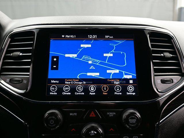 used 2021 Jeep Grand Cherokee car, priced at $22,990