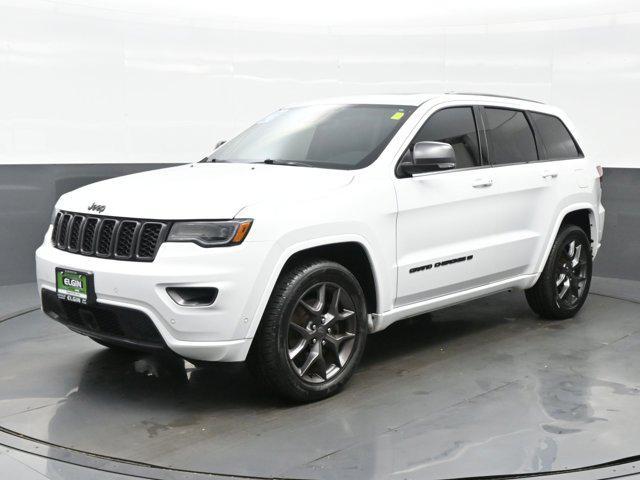 used 2021 Jeep Grand Cherokee car, priced at $22,990