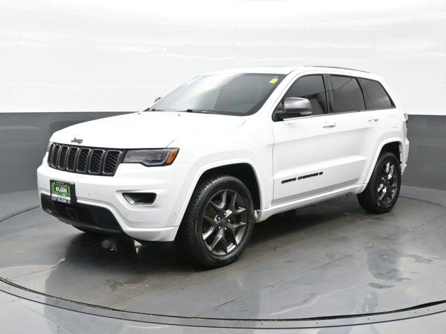 used 2021 Jeep Grand Cherokee car, priced at $20,490