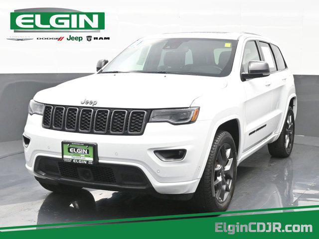 used 2021 Jeep Grand Cherokee car, priced at $23,590