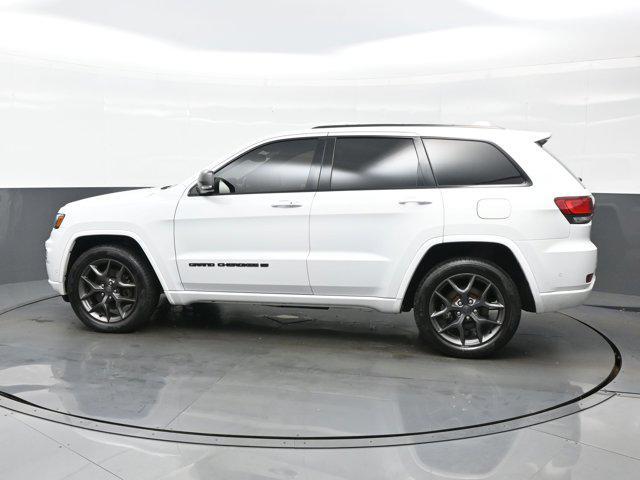 used 2021 Jeep Grand Cherokee car, priced at $20,490