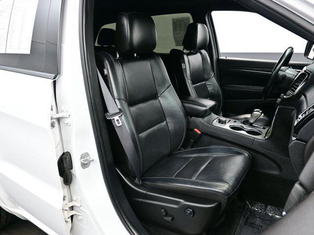 used 2021 Jeep Grand Cherokee car, priced at $22,990